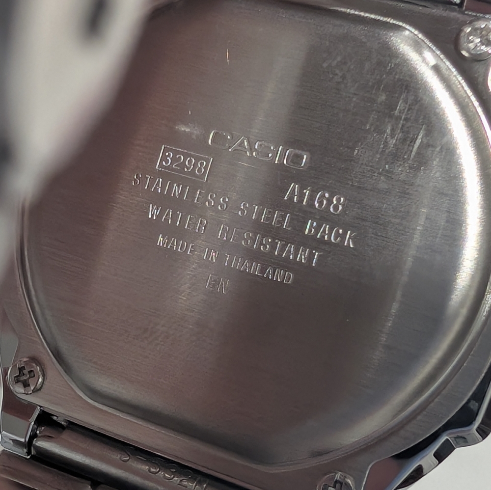 Casio stainless steel wristwatch NEW - Picture 5 of 6